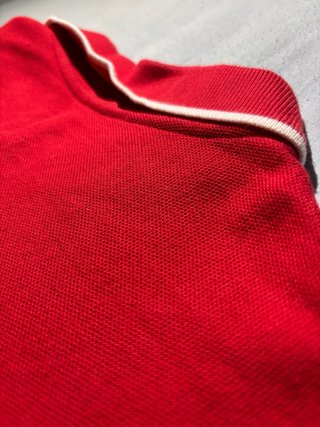 Polo Nike Atlético de Madrid Rojo