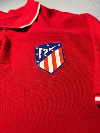 Polo Nike Atlético de Madrid Rojo