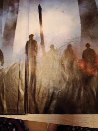 Antiguo libro E.T
