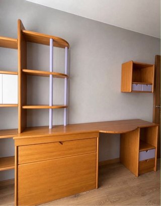 Muebles Habitación Infantil Madera de pino Clara