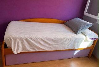 Muebles Habitación Infantil Madera de pino Clara