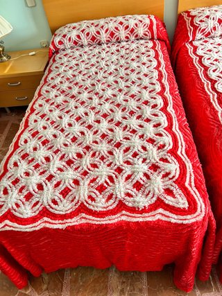 2 Colchas Vintage Cama 90cm