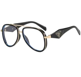 Gafas de moda aviador con tu graduación