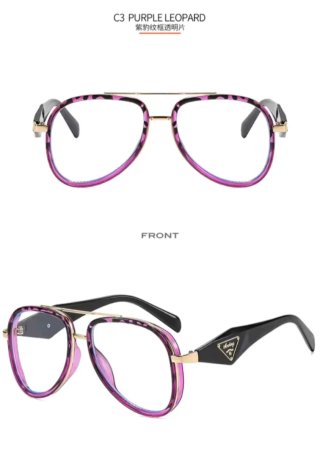Gafas de moda aviador con tu graduación