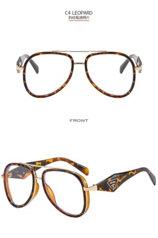 Gafas de moda aviador con tu graduación