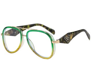 Gafas de moda aviador con tu graduación