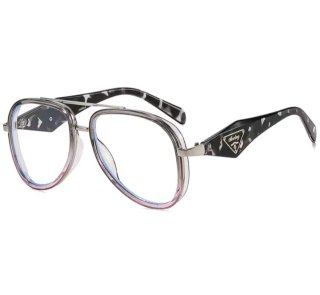 Gafas de moda aviador con tu graduación