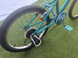Bicicleta B'Twin 20 pulgadas
