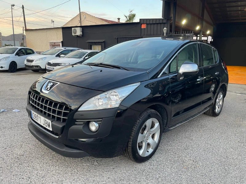 Peugeot 3008 1.6 HDI FAP Premium CMP 2011