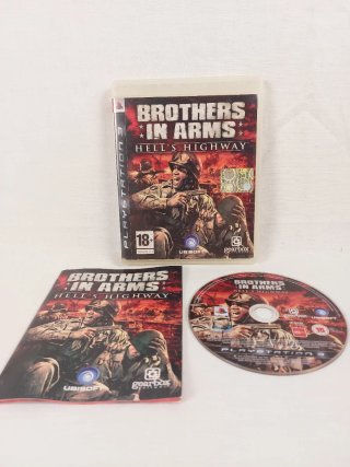 Brothers In Arms Hell's Highway PS3 ITA