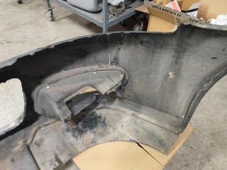 Paragolpes Seat León Cupra R MK1