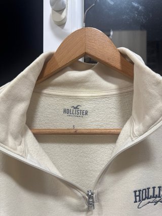 Sudadera Hollister California Beige