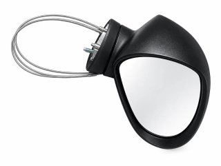 Retrovisor Derecho Negro Seat Ibiza