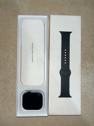 Apple Watch Series 10 Negro/Plata