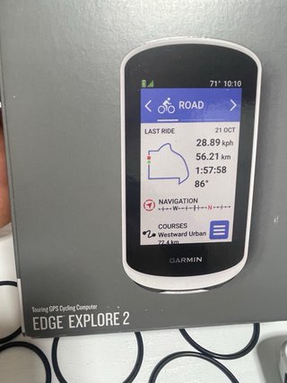 Garmin EDGE EXPLORE 2 GPS Ciclismo