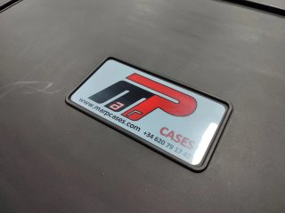 Maleta MarPcases con ruedas 87x73x44 cm