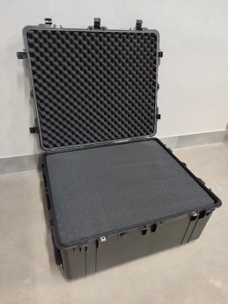 Maleta MarPcases con ruedas 87x73x44 cm