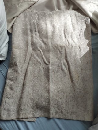 Traje falda y chaqueta ceremonia talla 52
