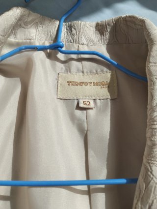 Traje falda y chaqueta ceremonia talla 52