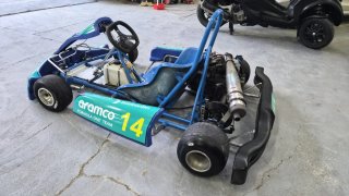 2 Karts: Monza Subaru 400 y Monza Lifan 420 4t