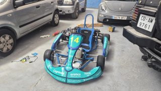 2 Karts: Monza Subaru 400 y Monza Lifan 420 4t