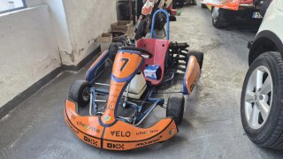 2 Karts: Monza Subaru 400 y Monza Lifan 420 4t