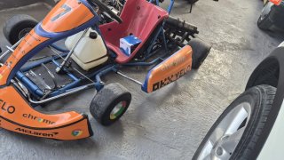 2 Karts: Monza Subaru 400 y Monza Lifan 420 4t