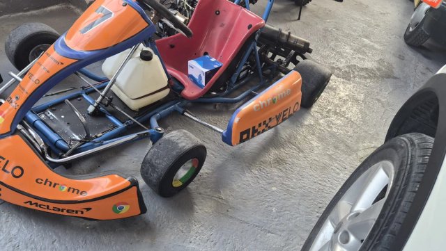 2 Karts: Monza Subaru 400 y Monza Lifan 420 4t