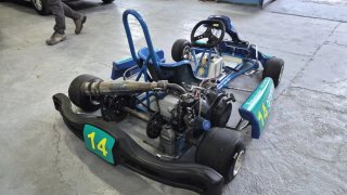 2 Karts: Monza Subaru 400 y Monza Lifan 420 4t
