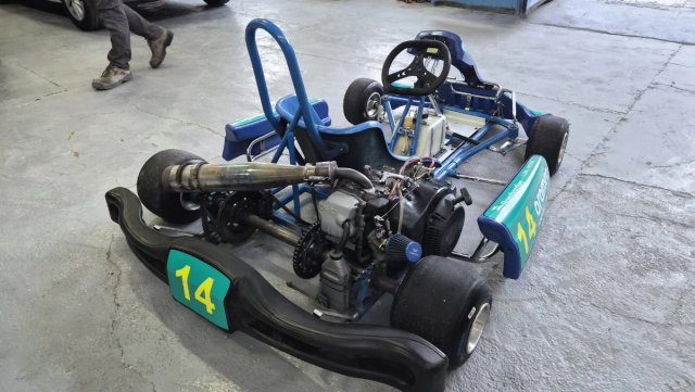 2 Karts: Monza Subaru 400 y Monza Lifan 420 4t