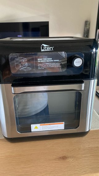 Freidora de aire Uten 10L 1500W