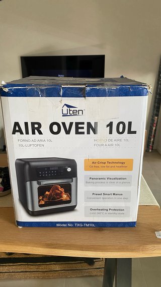 Freidora de aire Uten 10L 1500W