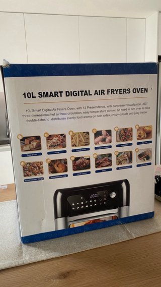 Freidora de aire Uten 10L 1500W