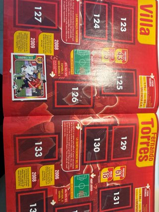 Álbum Panini ¡A Por Ellos! Selección Española 2009