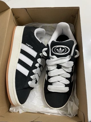 Adidas Campus Zapatillas Negras