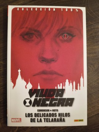 100% Marvel: Viuda Negra: Los delicados hilos de l