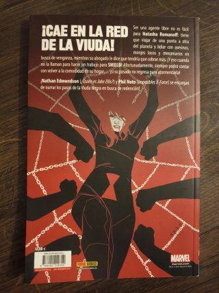 100% Marvel: Viuda Negra: Los delicados hilos de l