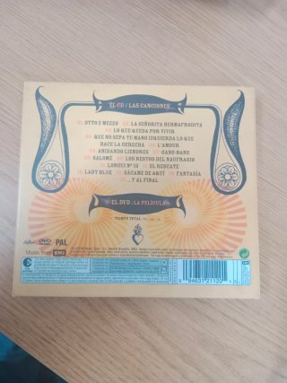 CD Bunbury - Freak Show y DVD