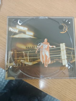CD Bunbury - Freak Show y DVD
