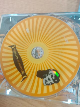 CD Bunbury - Freak Show y DVD