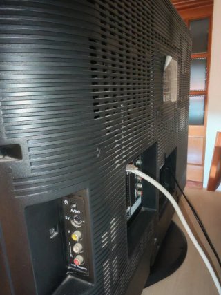 Televisión Panasonic 32 Negra