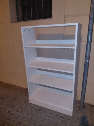 Estantería de madera Ikea alta calidad