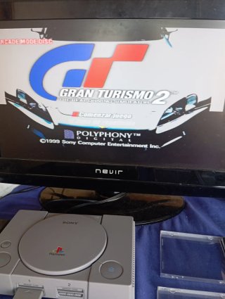 🇪🇦🇬🇧🇨🇵 Gran Turismo 1 y 2 per PlayStation 1