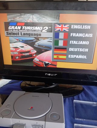 🇪🇦🇬🇧🇨🇵 Gran Turismo 1 y 2 per PlayStation 1