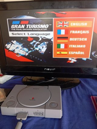 🇪🇦🇬🇧🇨🇵 Gran Turismo 1 y 2 per PlayStation 1