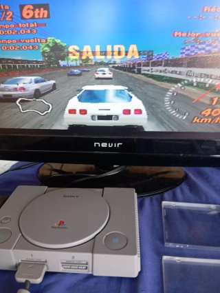 🇪🇦🇬🇧🇨🇵 Gran Turismo 1 y 2 per PlayStation 1