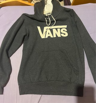 Sudadera Vans Gris Oscuro Talla M