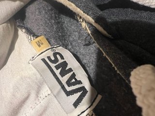Sudadera Vans Gris Oscuro Talla M