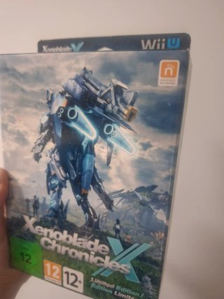 Xenoblade Chronicles X Edición Coleccionista Wii U