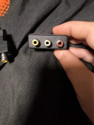 Adaptador RCA a Euroconector 5€ cada uno